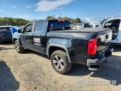 Drugie zdjęcie samochodu z przodu: 2018 CHEVROLET COLORADO LT VIN:1GCGTCENXJ1201315 - miniatura