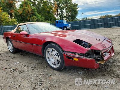 Czwarte zdjęcie samochodu z boku: 1990 CHEVROLET CORVETTE VIN:1G1YY3386L5106029 - miniatura