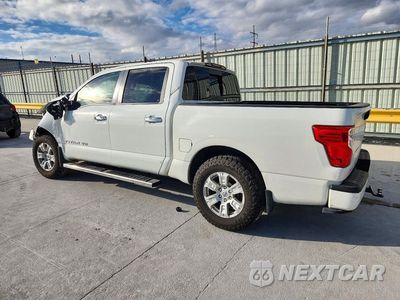 Drugie zdjęcie samochodu z przodu: 2019 NISSAN TITAN SV VIN:1N6AA1E65KN533615 - miniatura