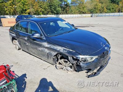 Czwarte zdjęcie samochodu z boku: 2018 BMW 330 XI VIN:WBA8D9C56JA615390 - miniatura