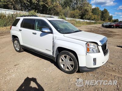 Czwarte zdjęcie samochodu z boku: 2012 GMC TERRAIN SLT VIN:2GKFLUE58C6305114 - miniatura