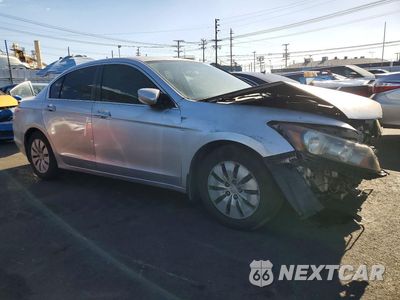 Czwarte zdjęcie samochodu z boku: 2008 HONDA ACCORD LX VIN:JHMCP26308C031263 - miniatura