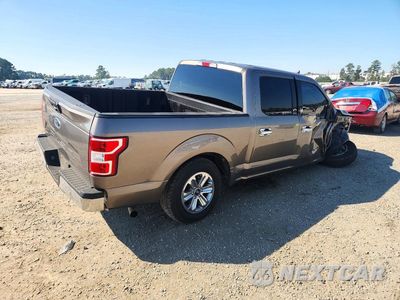 Trzecie zdjęcie samochodu z tyłu: 2020 FORD F150 SUPERCREW VIN:1FTEW1C56LFA22913 - miniatura