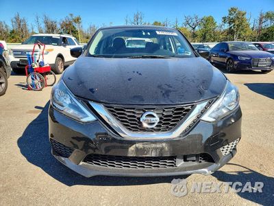 Piąte zdjęcie samochodu w środku: 2019 NISSAN SENTRA SV VIN:3N1AB7AP9KY455640 - miniatura
