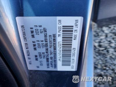 Zdjęcie 12 z 12 samochodu: 2016 MAZDA 6 TOURING VIN:JM1GJ1V54G1423271 - miniatura