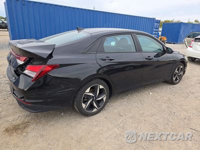 Trzecie zdjęcie samochodu z tyłu: 2023 HYUNDAI ELANTRA SEL VIN:KMHLS4AG4PU508917 - miniatura