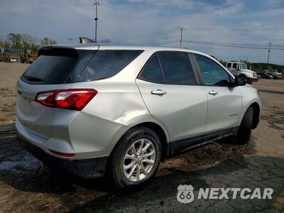 Trzecie zdjęcie samochodu z tyłu: 2021 CHEVROLET EQUINOX LS VIN:3GNAXHEV0MS169167 - miniatura