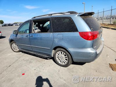 Drugie zdjęcie samochodu z przodu: 2008 TOYOTA SIENNA XLE LIMITED VIN:5TDZK22C18S126459 - miniatura