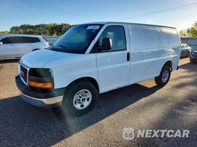 2018 GMC SAVANA 2500 CARGO DELIVERY VAN 1GTW7AFG2J1902497 - główne zdjęcie licytacji z USA - miniatura
