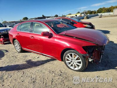 Czwarte zdjęcie samochodu z boku: 2006 LEXUS GS 300 VIN:JTHBH96S965011796 - miniatura