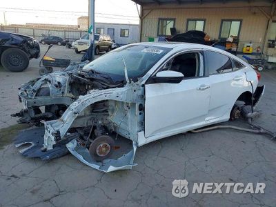2019 HONDA CIVIC EX 19XFC1F37KE206046 - główne zdjęcie licytacji z USA - miniatura