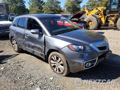 Czwarte zdjęcie samochodu z boku: 2012 ACURA RDX VIN:5J8TB2H27CA000473 - miniatura