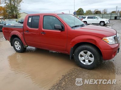 Czwarte zdjęcie samochodu z boku: 2013 NISSAN FRONTIER S VIN:1N6AD0EV8DN741354 - miniatura