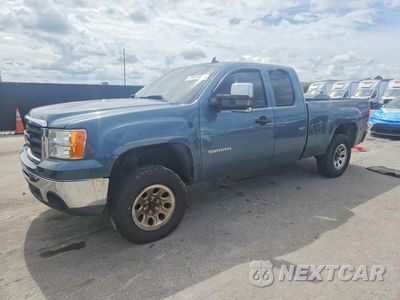 2010 GMC SIERRA K1500 SLE 1GTSKVE32AZ176676 - główne zdjęcie licytacji z USA - miniatura