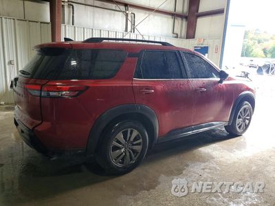 Trzecie zdjęcie samochodu z tyłu: 2026 NISSAN PATHFINDER SV VIN:5N1DR3BS7TC210634 - miniatura