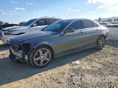2017 MERCEDES-BENZ C 300 55SWF4JB3HU202858 - główne zdjęcie licytacji z USA - miniatura