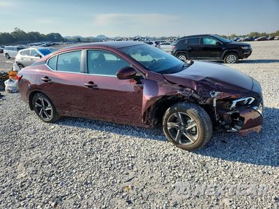 Czwarte zdjęcie samochodu z boku: 2025 NISSAN SENTRA SV VIN:3N1AB8CV7SY224589 - miniatura