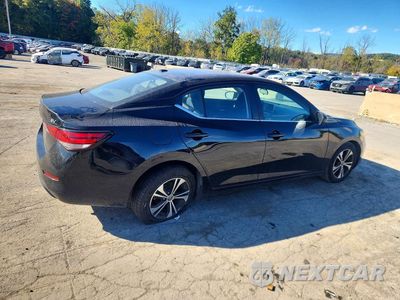 Trzecie zdjęcie samochodu z tyłu: 2021 NISSAN SENTRA SV VIN:3N1AB8CVXMY303970 - miniatura