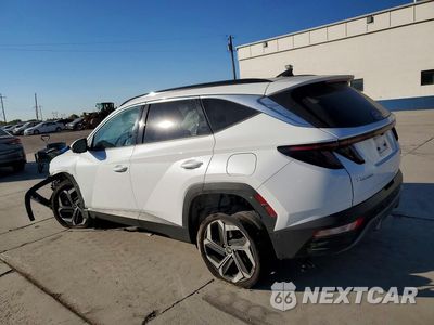 Drugie zdjęcie samochodu z przodu: 2022 HYUNDAI TUCSON LIMITED VIN:KM8JECA15NU075321 - miniatura