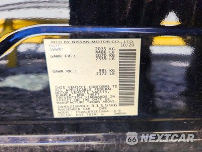 Zdjęcie 13 z 13 samochodu: 2020 NISSAN LEAF S VIN:1N4AZ1BP8LC311596 - miniatura