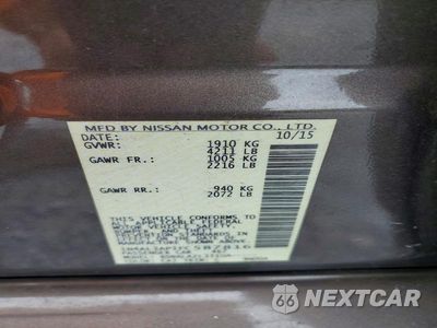 Zdjęcie 12 z 12 samochodu: 2015 NISSAN ALTIMA 2.5 VIN:1N4AL3AP1FC587816 - miniatura