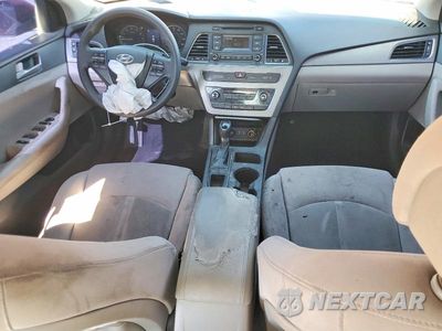 Zdjęcie 8 z 12 samochodu: 2017 HYUNDAI SONATA VIN:5NPE24AF2HH503022 - miniatura