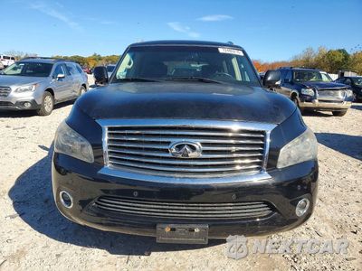 Piąte zdjęcie samochodu w środku: 2014 INFINITI QX80 BASE VIN:JN8AZ2NC2E9353324 - miniatura