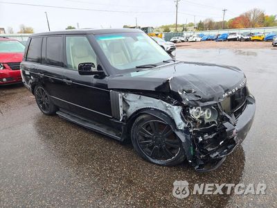 Czwarte zdjęcie samochodu z boku: 2010 LAND ROVER RANGE ROVER HSE LUXURY VIN:SALMF1D44AA319926 - miniatura