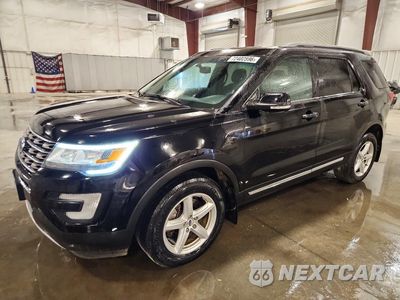 2016 FORD EXPLORER XLT 1FM5K8D8XGGC37381 - główne zdjęcie licytacji z USA - miniatura