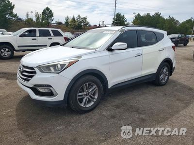 2017 HYUNDAI SANTA FE SPORT 2.4L 5NMZU3LB7HH049590 - główne zdjęcie licytacji z USA - miniatura