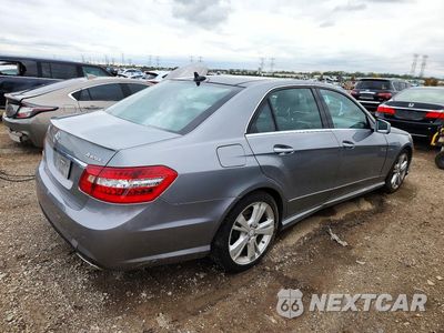 Trzecie zdjęcie samochodu z tyłu: 2012 MERCEDES-BENZ E 350 4MATIC VIN:WDDHF8JB7CA623510 - miniatura