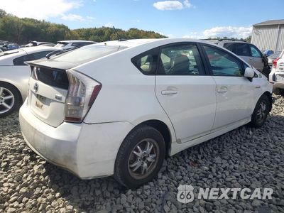 Trzecie zdjęcie samochodu z tyłu: 2010 TOYOTA PRIUS III VIN:JTDKN3DU4A0147786 - miniatura