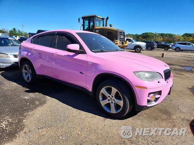 Czwarte zdjęcie samochodu z boku: 2010 BMW X6 XDRIVE50I VIN:5UXFG8C59ALZ94383 - miniatura