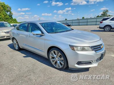 Czwarte zdjęcie samochodu z boku: 2014 CHEVROLET IMPALA LTZ VIN:1G1155S35EU103501 - miniatura