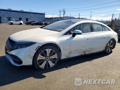 2022 MERCEDES-BENZ EQS SEDAN 450+ W1KCG2DB6NA004271 - główne zdjęcie licytacji z USA - miniatura