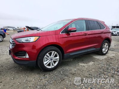 2019 FORD EDGE SEL 2FMPK4J96KBB50107 - główne zdjęcie licytacji z USA - miniatura