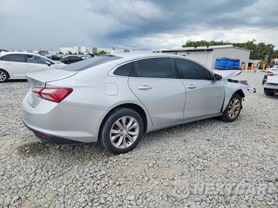 Trzecie zdjęcie samochodu z tyłu: 2020 CHEVROLET MALIBU LT VIN:1G1ZD5ST5LF077537 - miniatura