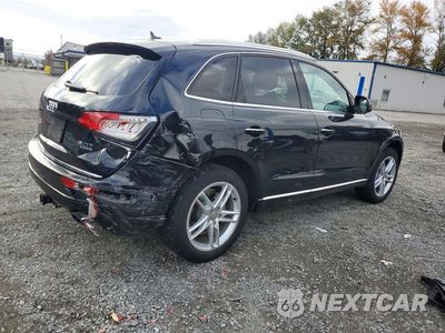Trzecie zdjęcie samochodu z tyłu: 2017 AUDI Q5 PREMIUM VIN:WA1C2AFP6HA099649 - miniatura