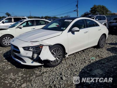 2021 MERCEDES-BENZ CLA 250 4MATIC W1K5J4HB5MN173740 - główne zdjęcie licytacji z USA - miniatura
