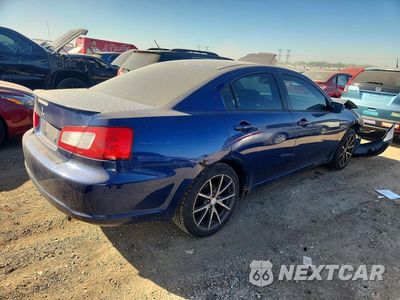 Trzecie zdjęcie samochodu z tyłu: 2009 MITSUBISHI GALANT ES VIN:4A3AB36F19E033887 - miniatura