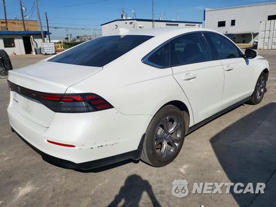 Trzecie zdjęcie samochodu z tyłu: 2024 HONDA ACCORD EX VIN:1HGCY1F33RA090119 - miniatura