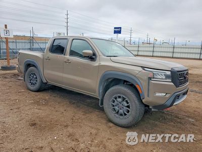 Czwarte zdjęcie samochodu z boku: 2023 NISSAN FRONTIER PRO-4X VIN:1N6ED1EK7PN621501 - miniatura