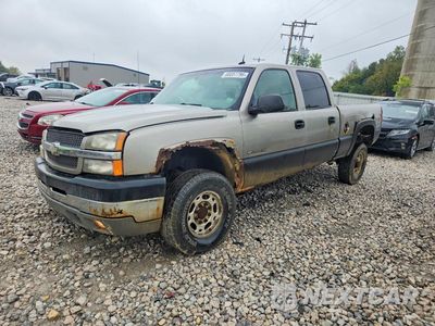 2003 CHEVROLET SILVERADO K2500 HEAVY DUTY 1GCHK23U63F114786 - główne zdjęcie licytacji z USA - miniatura