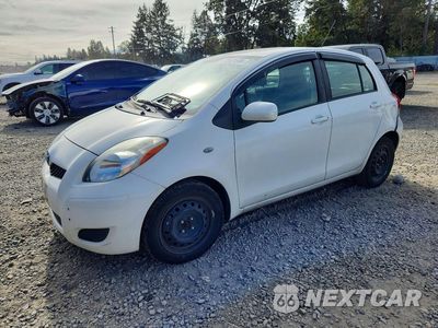 2010 TOYOTA YARIS BASE JTDKT4K39A5281444 - główne zdjęcie licytacji z USA - miniatura
