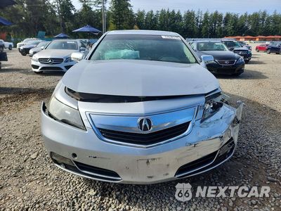 Piąte zdjęcie samochodu w środku: 2013 ACURA TL TECH VIN:19UUA8F59DA002752 - miniatura