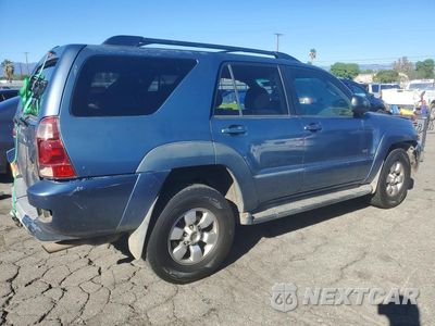 Trzecie zdjęcie samochodu z tyłu: 2004 TOYOTA 4RUNNER SR5 VIN:JTEZU14RX48011245 - miniatura