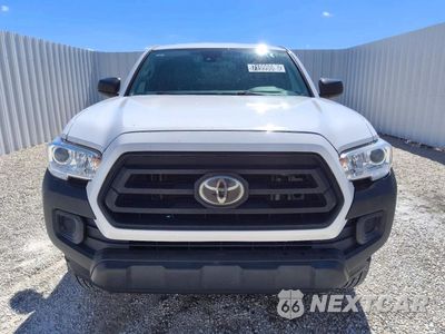 Piąte zdjęcie samochodu w środku: 2021 TOYOTA TACOMA SR VIN:3TYRX5GN9MT015329 - miniatura