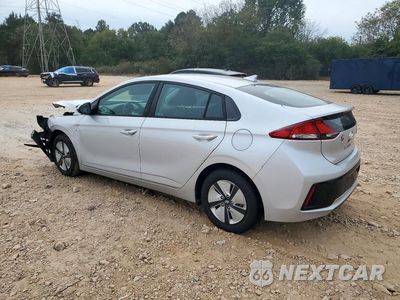 Drugie zdjęcie samochodu z przodu: 2017 HYUNDAI IONIQ BLUE VIN:KMHC65LC8HU052409 - miniatura