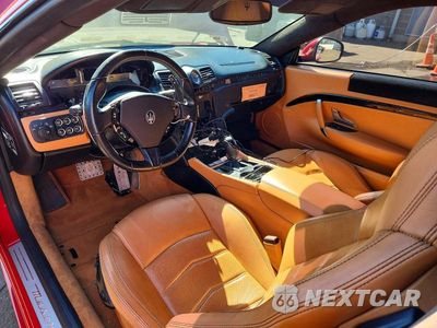 Zdjęcie 8 z 13 samochodu: 2013 MASERATI GRANTURISMO S VIN:ZAM45VLA1D0068880 - miniatura