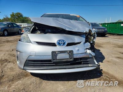 Piąte zdjęcie samochodu w środku: 2013 TOYOTA PRIUS PLUG-IN HYBRID BASE VIN:JTDKN3DP1D3043706 - miniatura